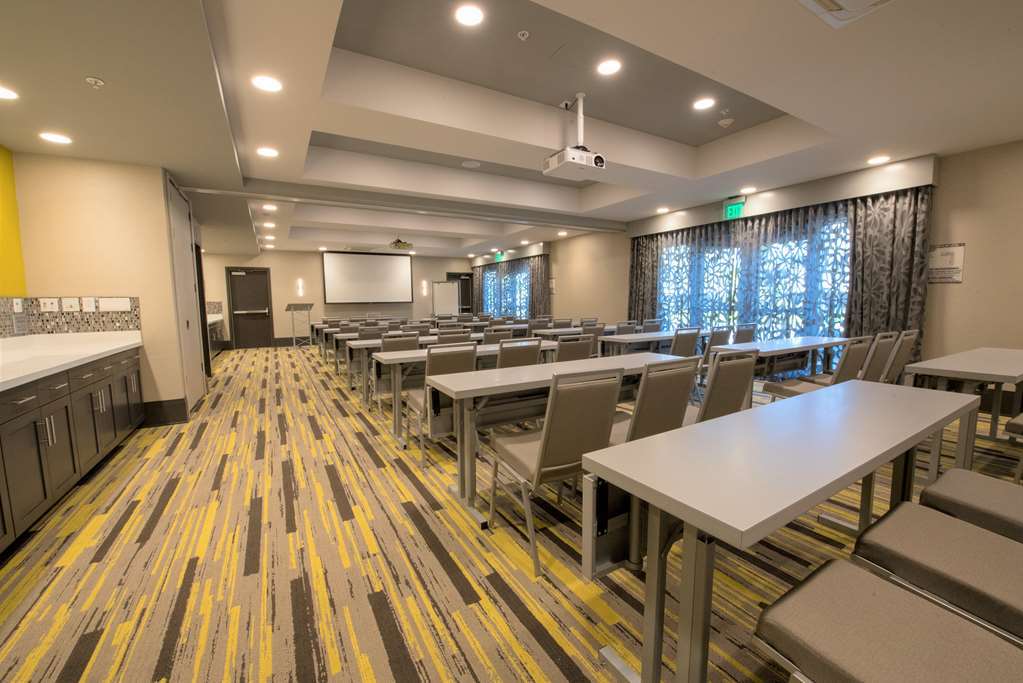 Hampton Inn & Suites Irvine/Orange County Airport Facilidades foto